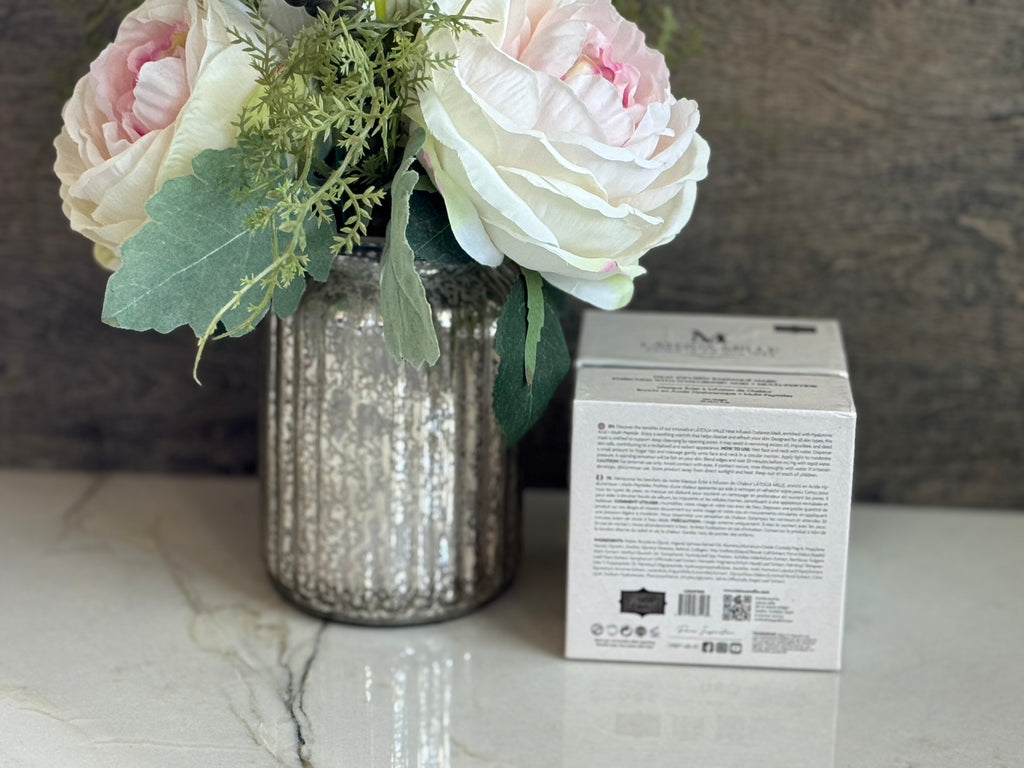 Heat Infused Radiance Facial mask by Latoua Mille
