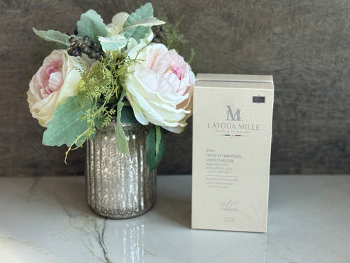 24H Deep Hydration Facial Moisturizer by Latoua Mille