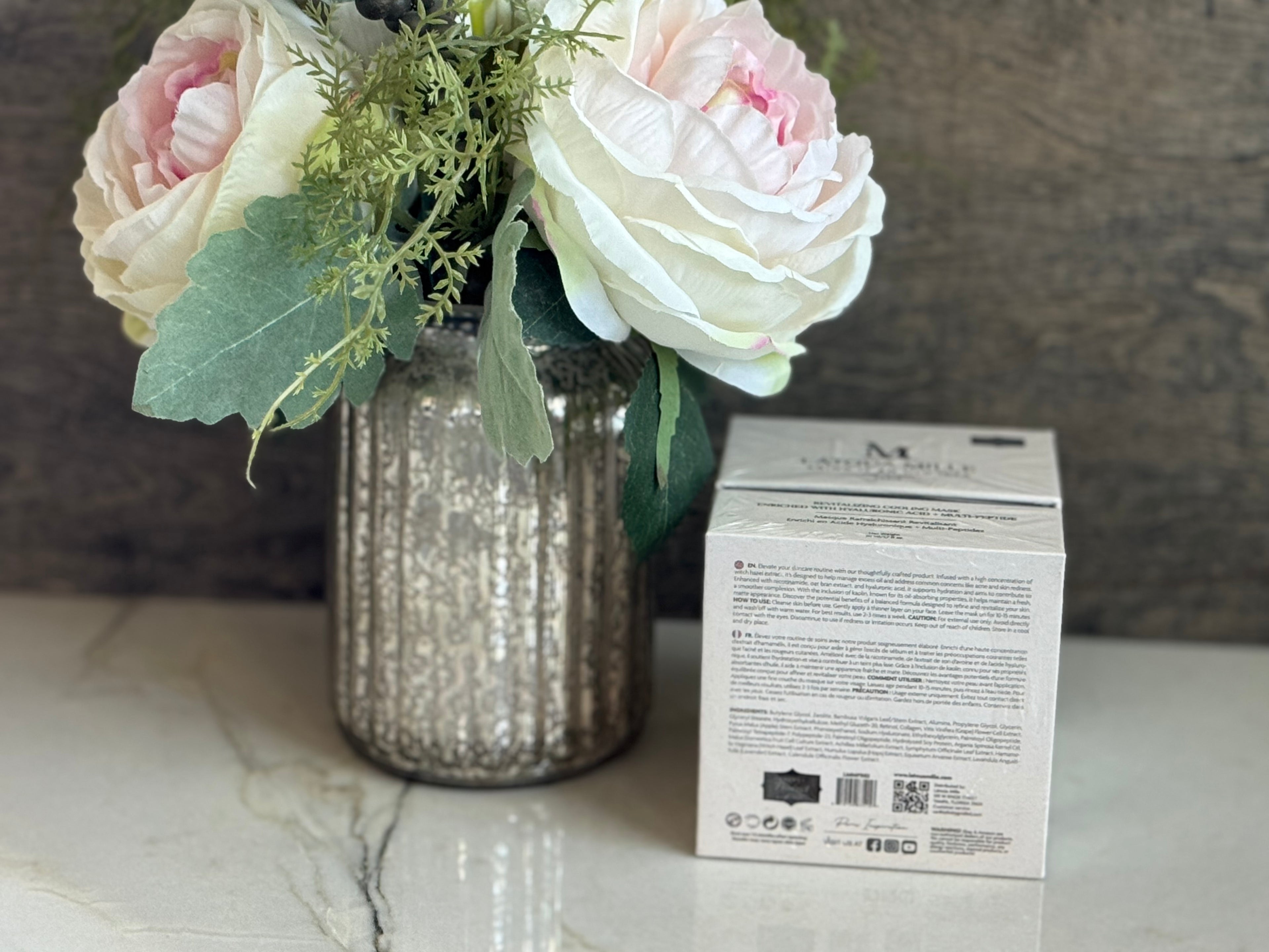 Revitalizing Cooling Facial mask by Latoua Mille