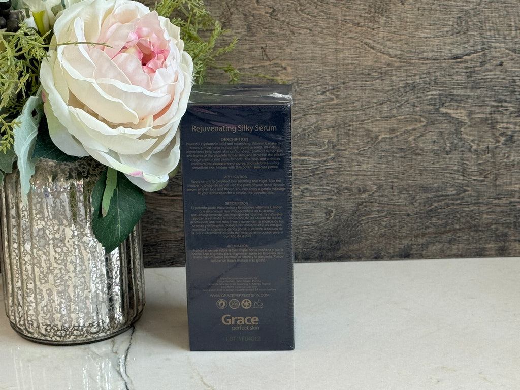 Rejuvenating Silky Facial serum by Grace Perfect Skin