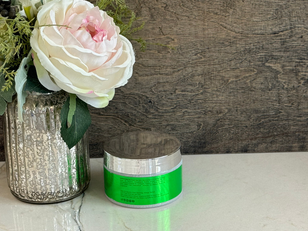 Collagen Complex Salt Scrub