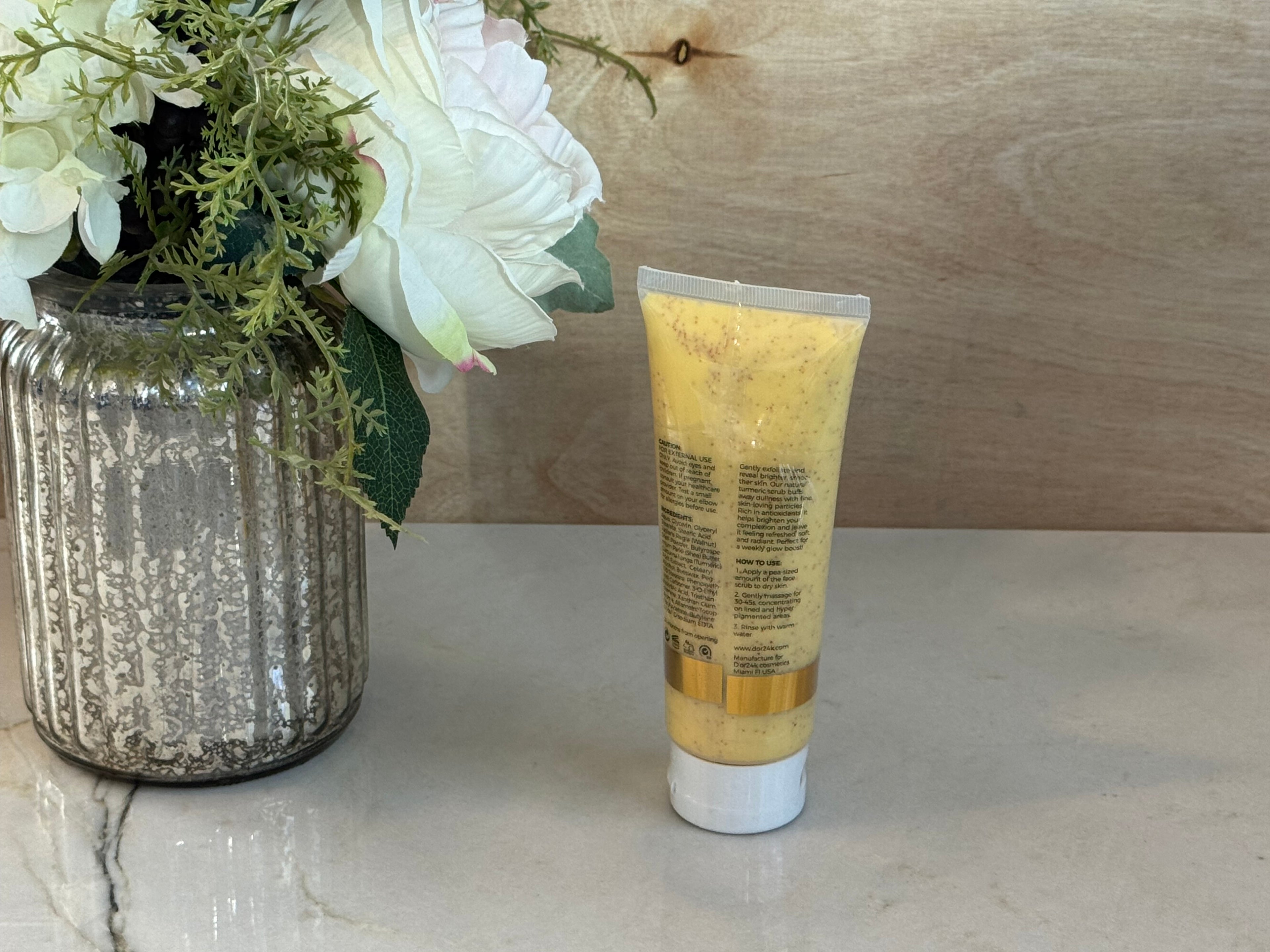 Turmeric Facial Scrub