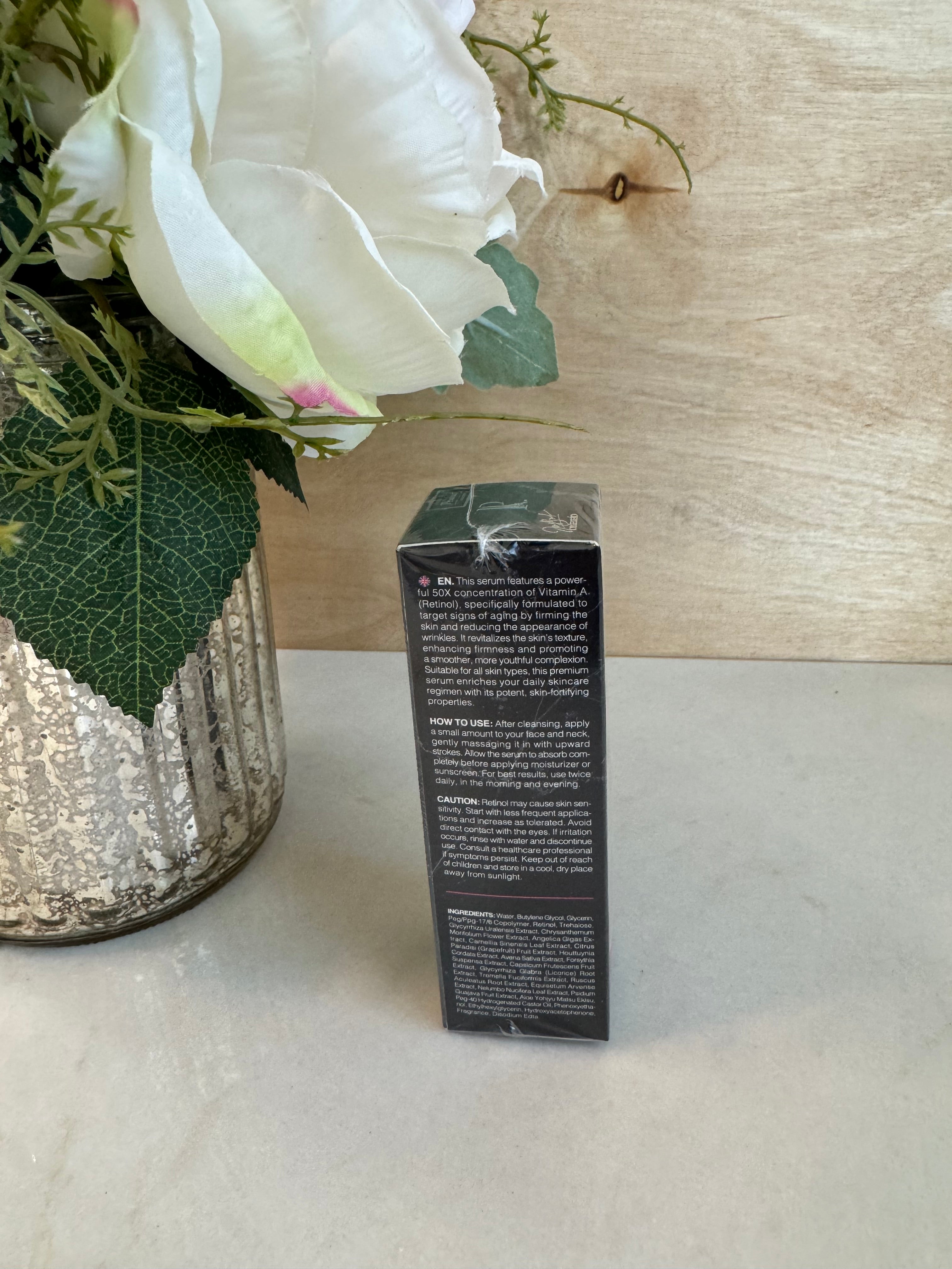 Premium Vitamin A Retinol Anti-Wrinkle Facial serum