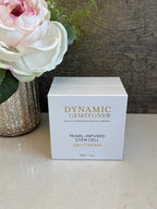 Pearl Infused Stem Cell Facial Day Cream by Dynamic Gemstone