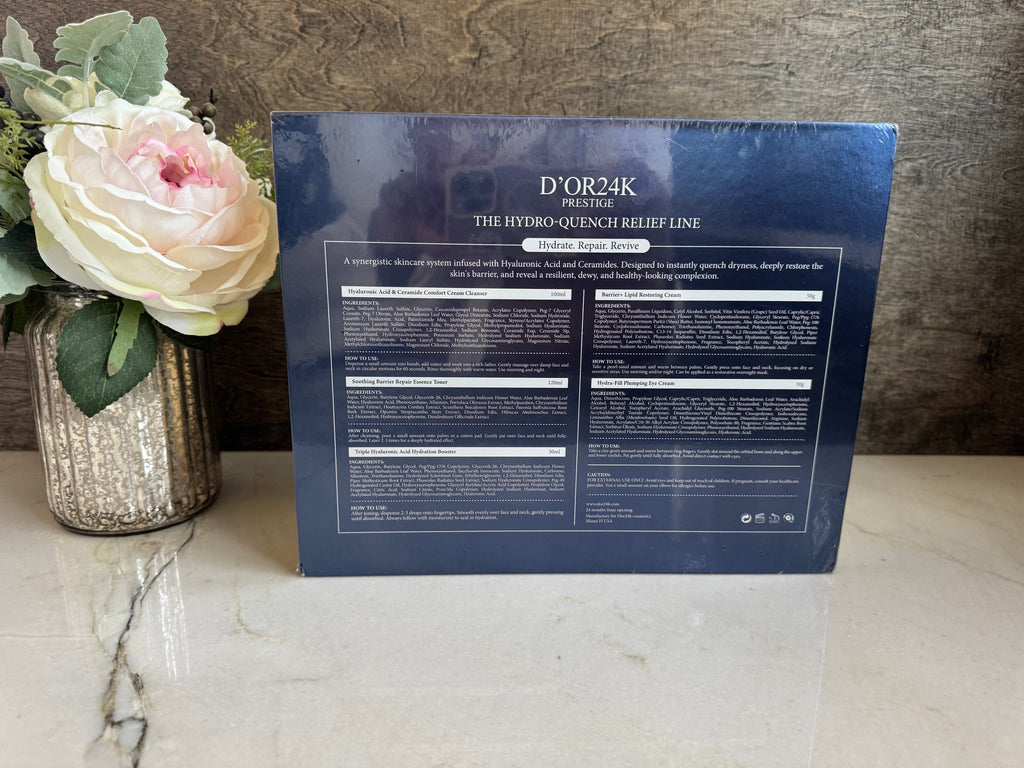 Hydro-Quench Relief  Facial Collection