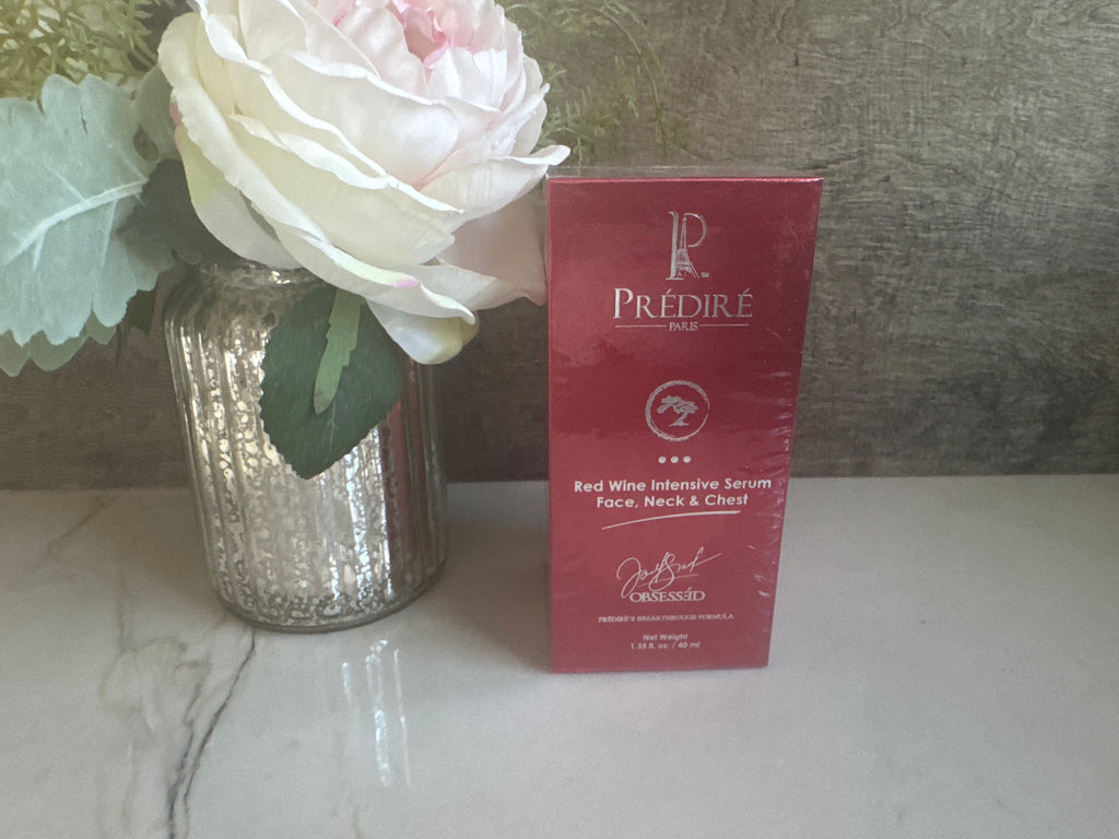 Red Wine Intensive Face, Neck & Chest serum