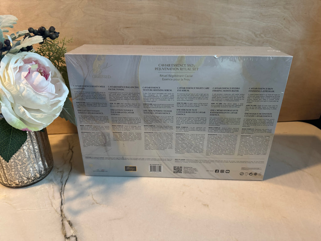 Caviar Essence Skin Rejuvenation Ritual Facial set