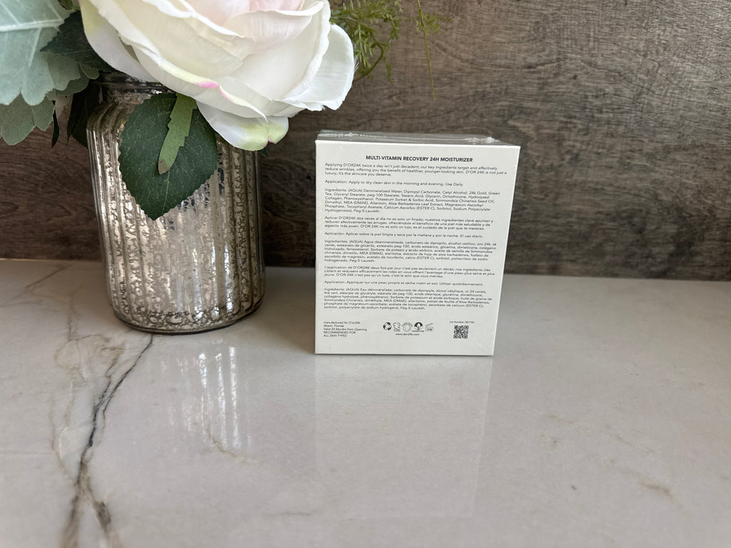Multi-Vitamin Recovery 24H Day Facial Moisturizer
