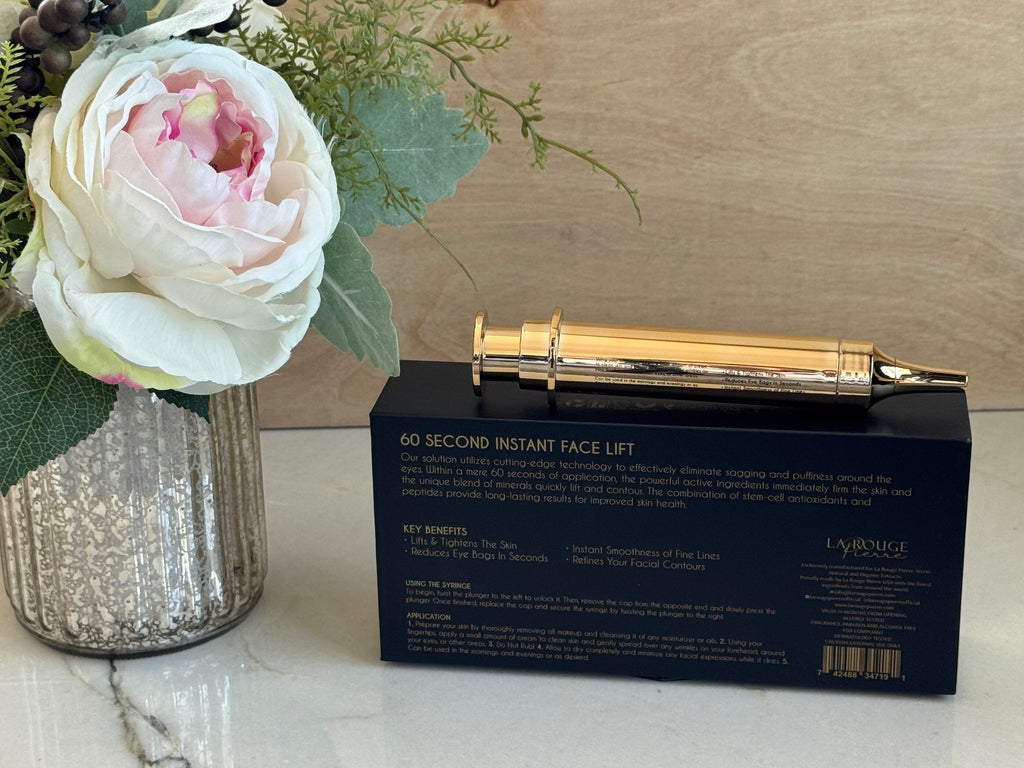 60 Second Instant  Facial Lift Syringe by La Rouge Pierre