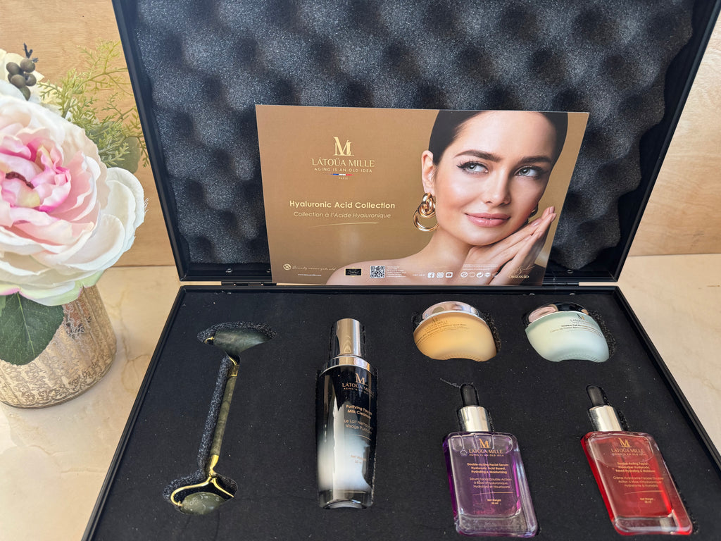 Hyaluronic Acid Facial collection set by Latoua Mille