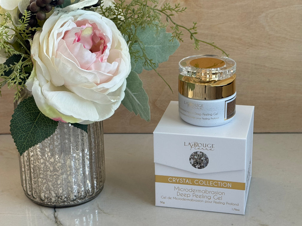 Microdermabrasion Deep Peeling Facial Gel by La Rouge Pierre