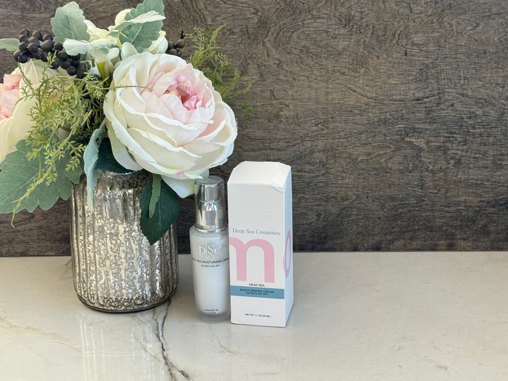 Moisturizing Facial Cream by Deep Sea Cosmetics