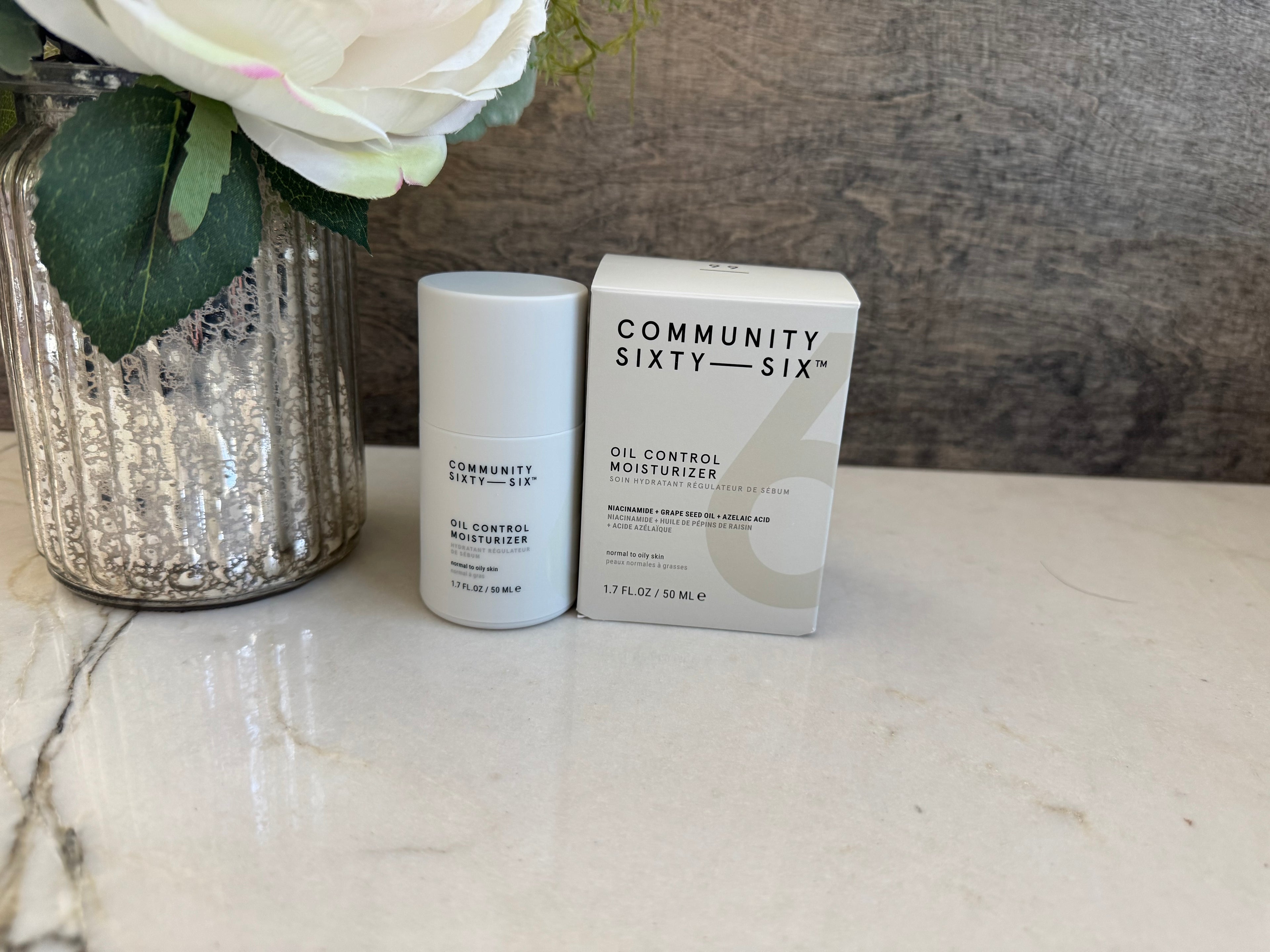 Oil Control Facial Moisturizer by Community 66