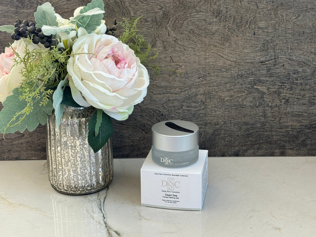 Facial Peeling Gel by Deep Sea Cosmetics