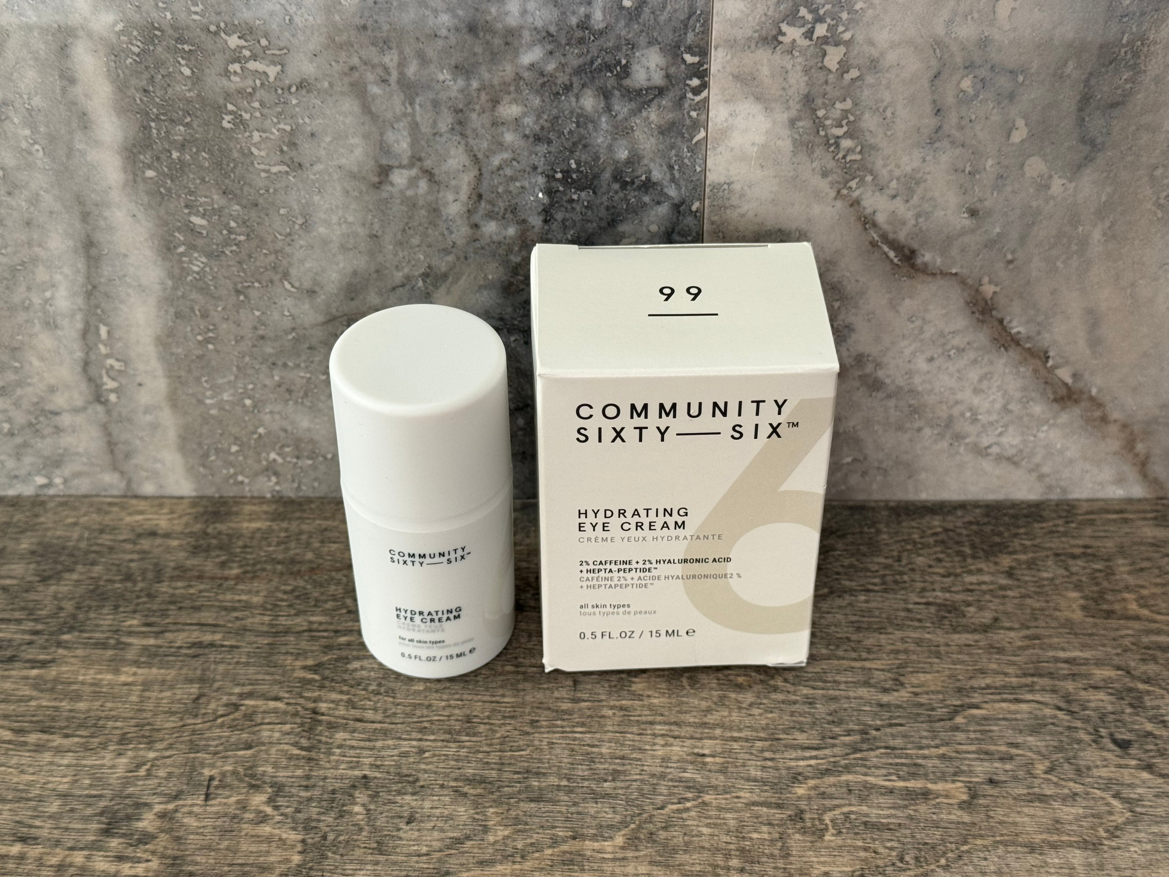 Intense Eye cream by Community 66