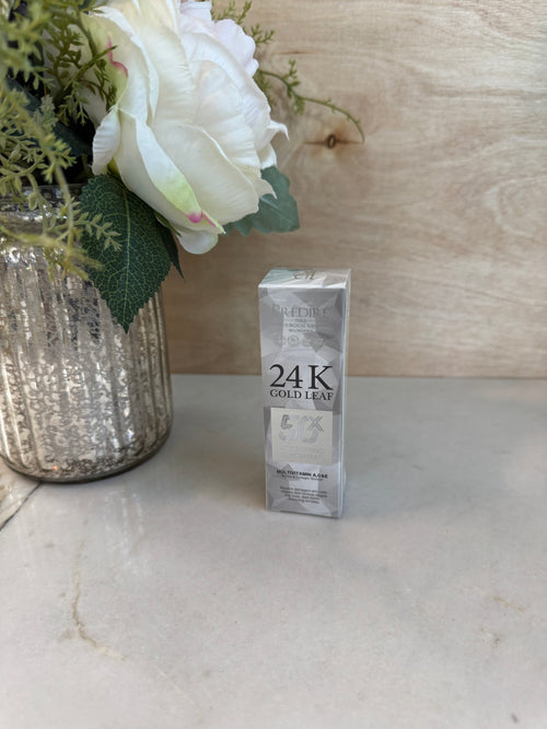 24K Gold Leaf 50X Age-Defying concentrate Facial serum