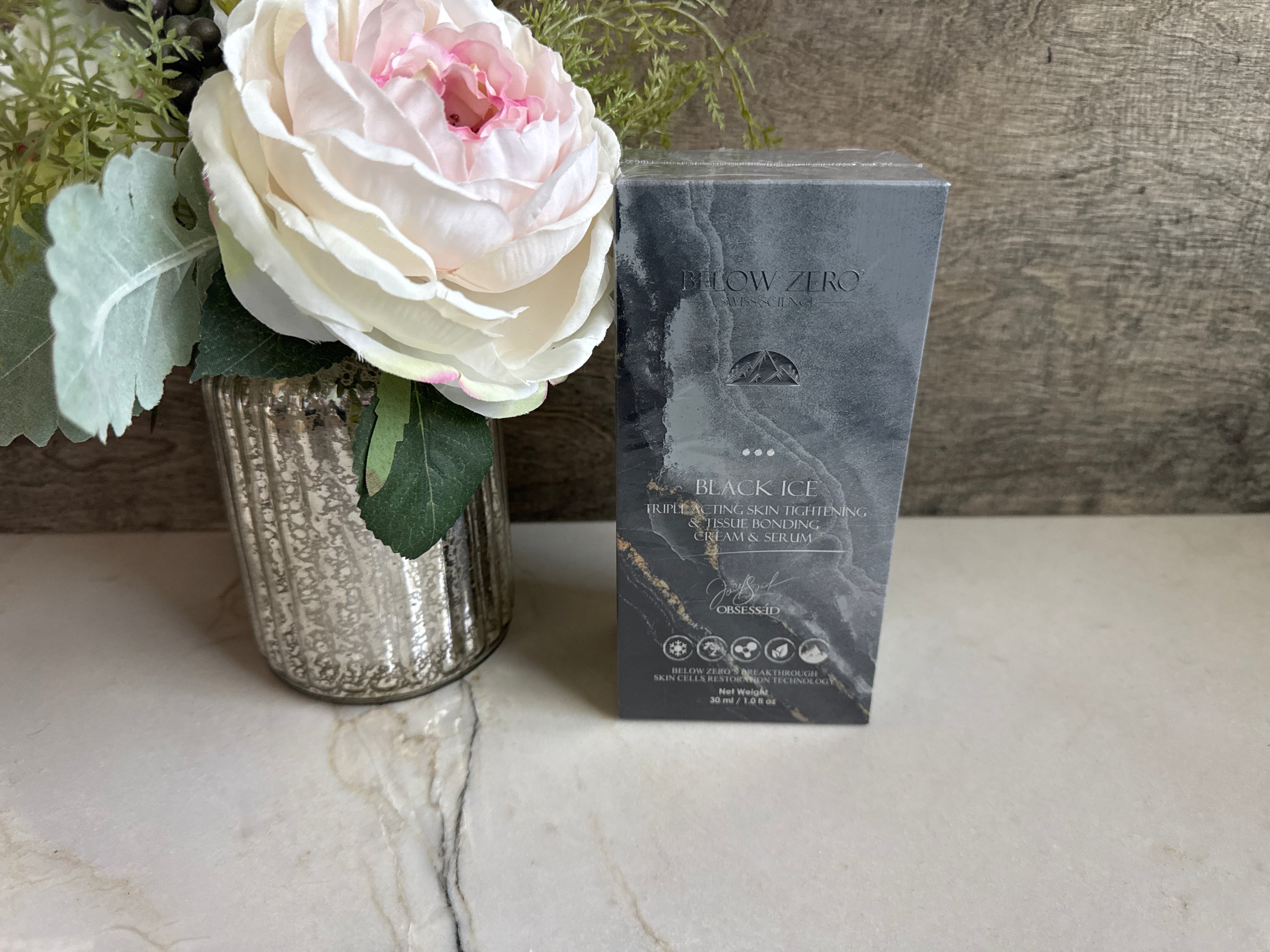 Triple Acting Skin Tightening & Tissue Bonding Facial cream & serum by Below Zero