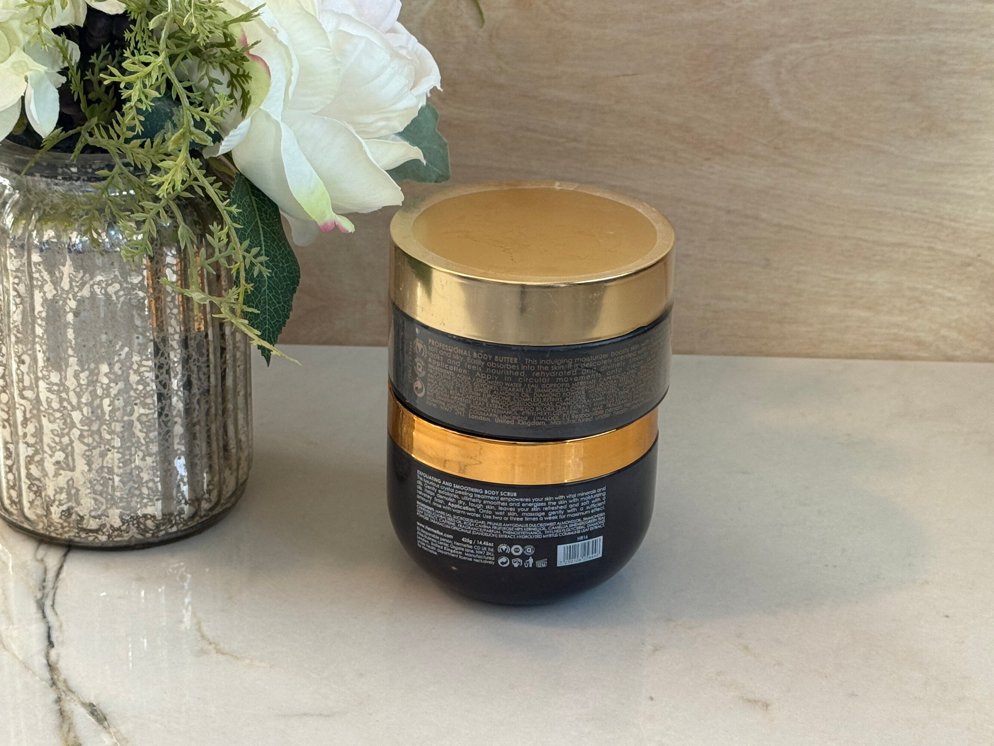 Body Scrub and Body Butter set by Hermatise