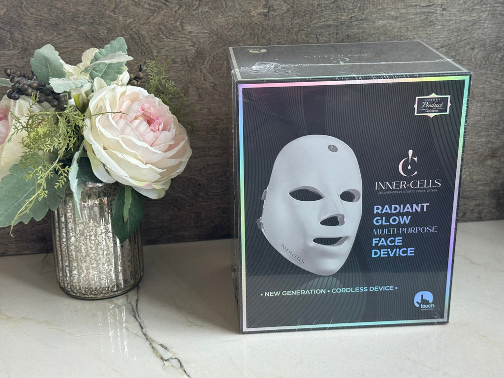 Radiant Glow Multi-Purpose Touchless Skincare Facial mask by Inner-Cells