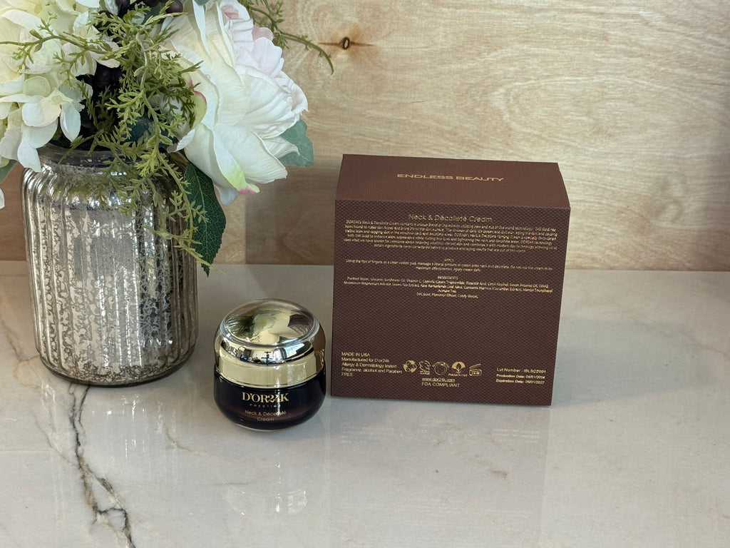 Neck and Décolleté Facial cream
