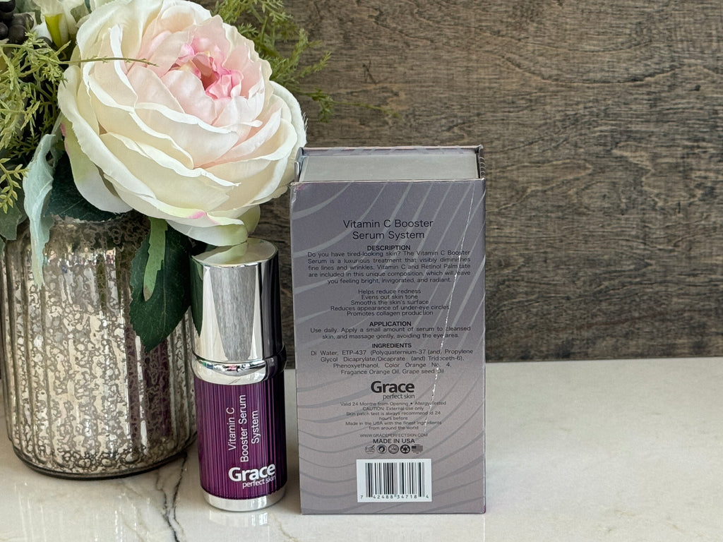 Vitamin C Booster Facial serum System by Grace Perfect Skin