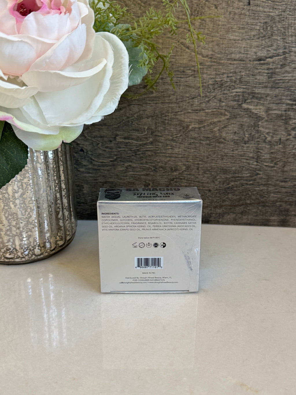 Professional Styling Hair Wax by Sa Macho