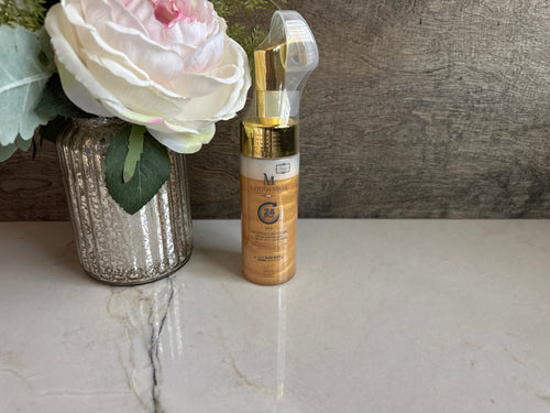 24K Gold Lava Foam Facial cleanser by Latoua Mille