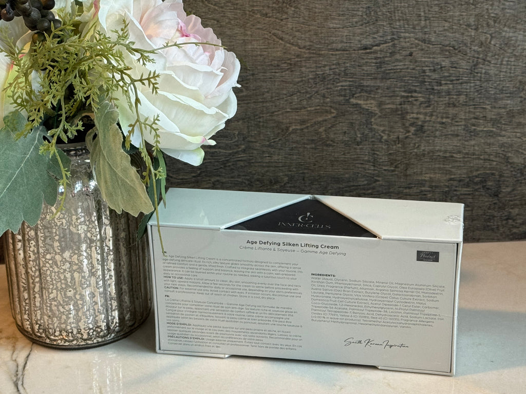 Age Defying Silken Lifting cream Syringe by Inner-Cells