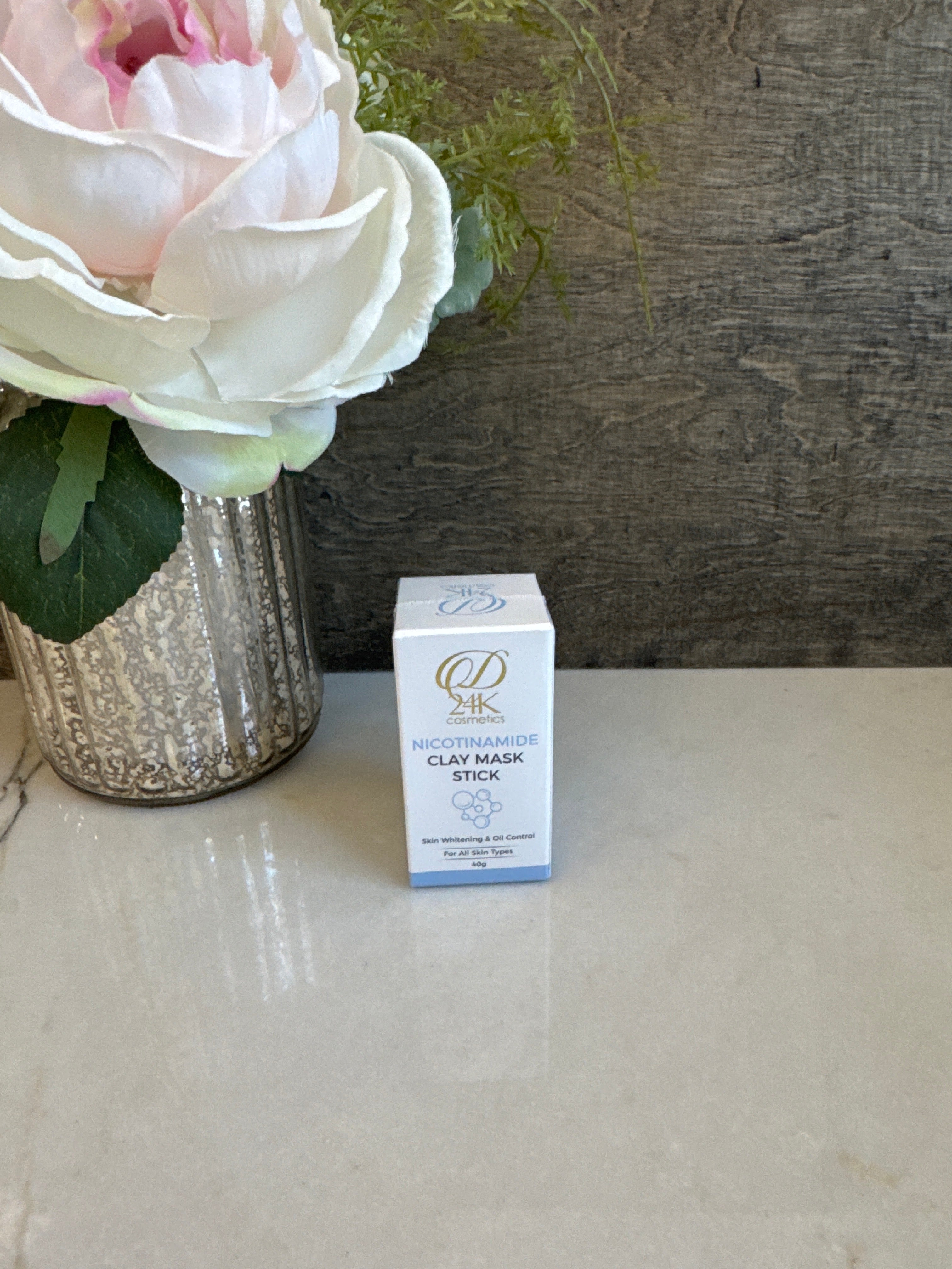 Nicotinamide Clay Facial mask Stick by D24K Cosmetics