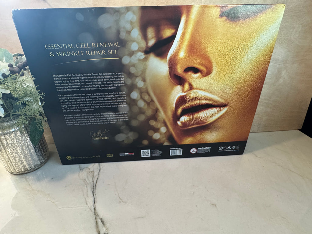 Skin Renewal and Wrinkle Repair Facial set