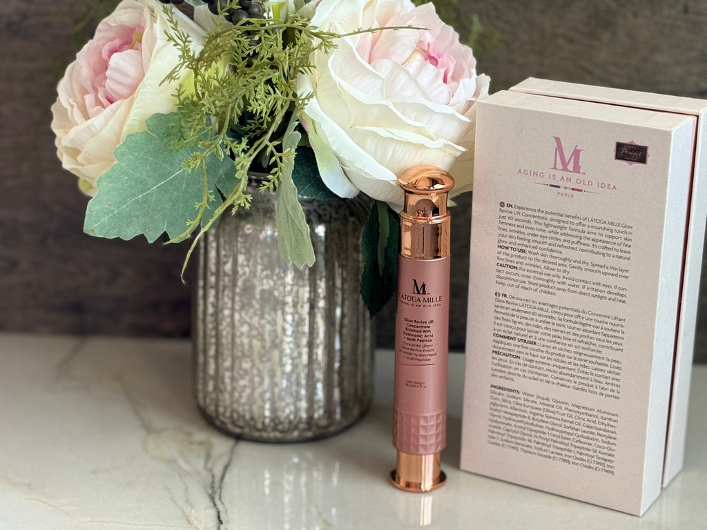 Glow Revive Lift Facial concentrate Syringe by Latoua Mille