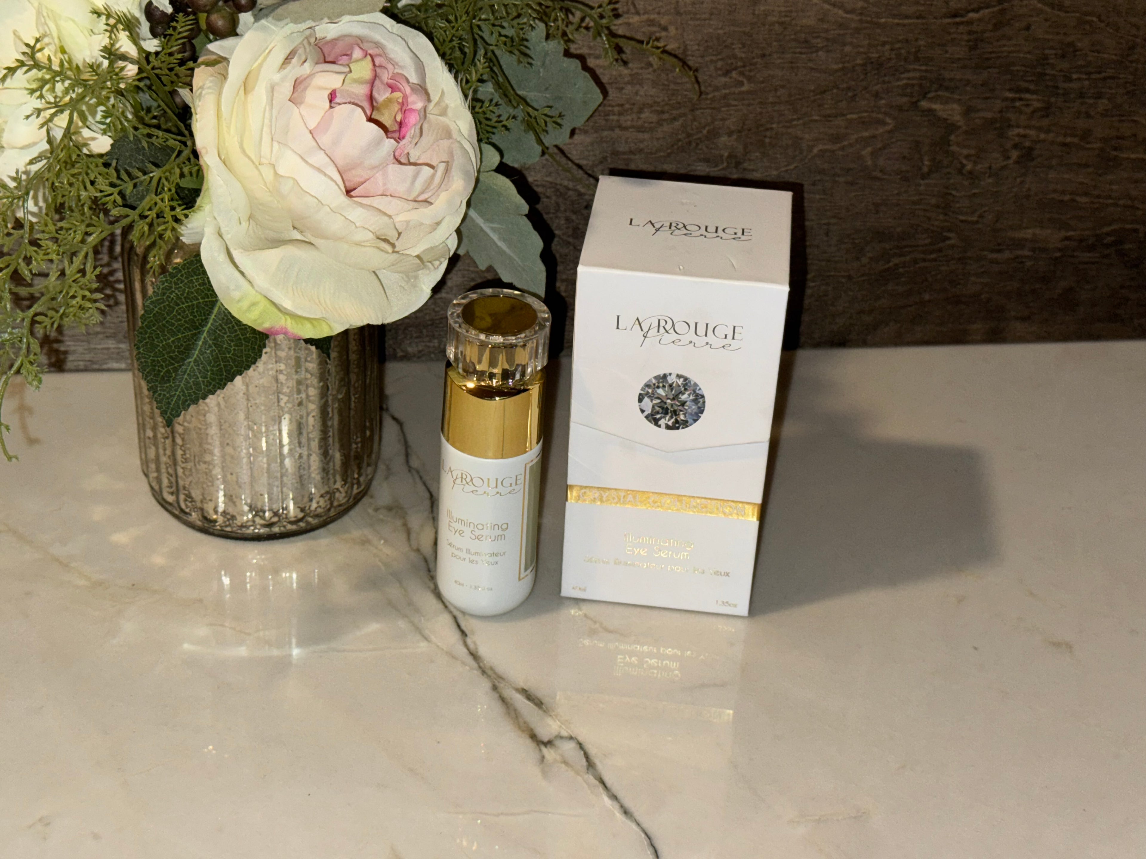 Illuminating Eye serum by La Rouge Pierre