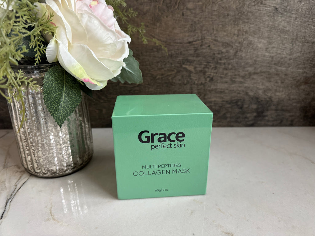 Multi-Peptide Collagen Facial mask by Grace Perfect Skin