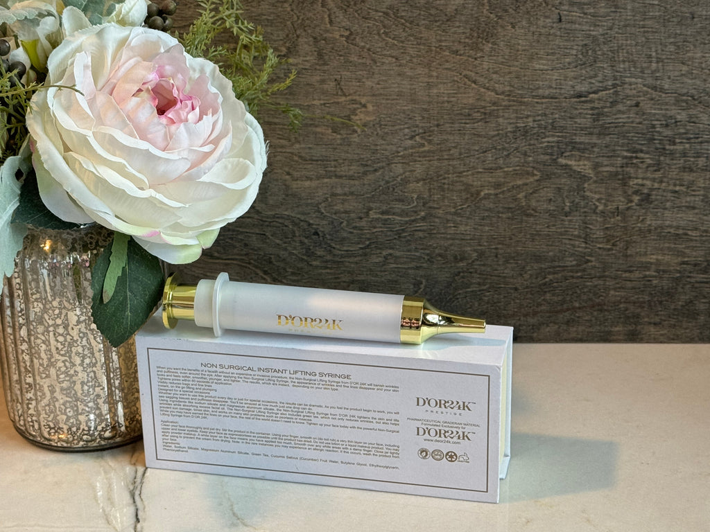 Non-Surgical  Facial Lifting Syringe by Dor 24k