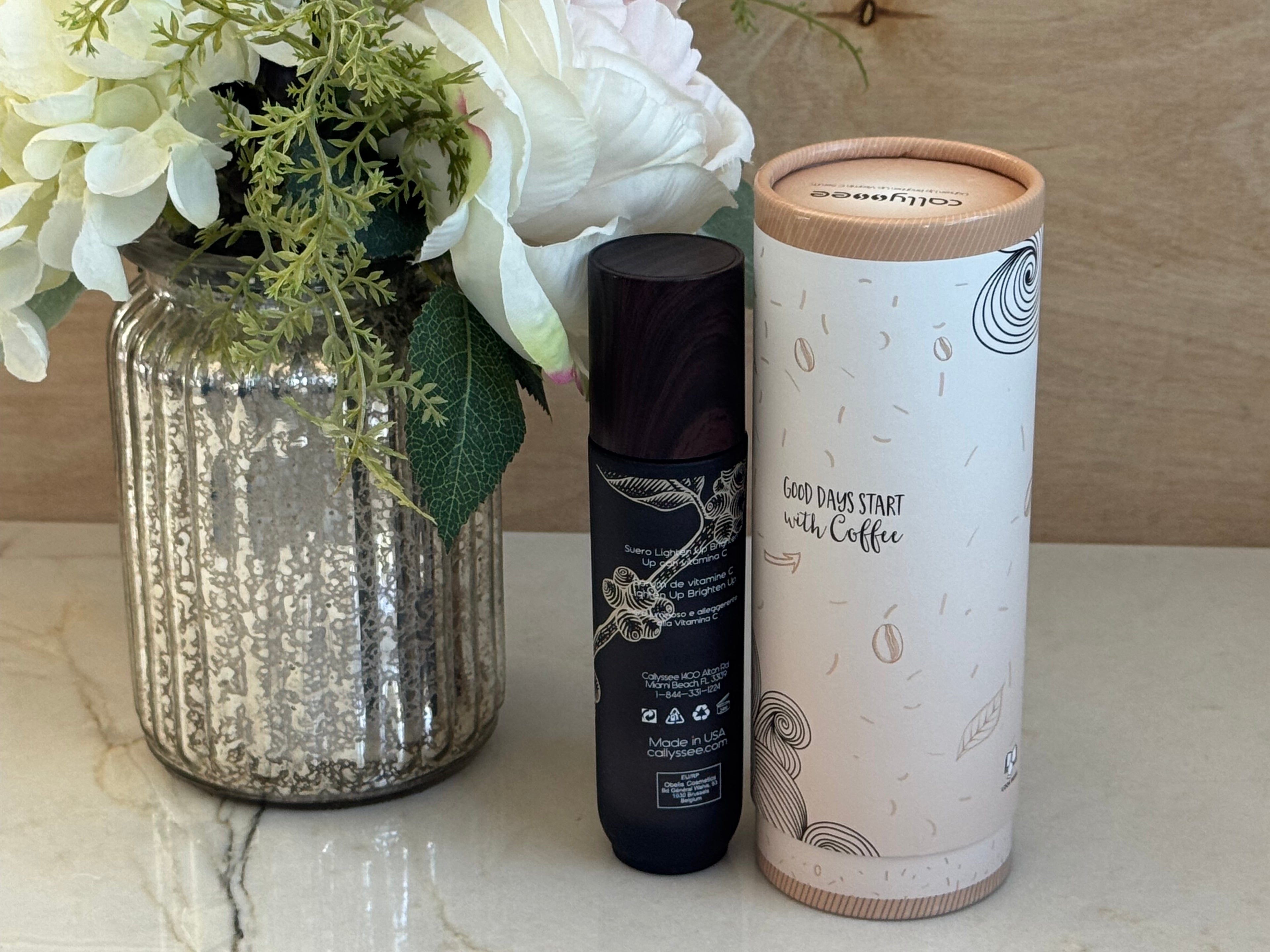 Lighten Up Brighten Up Vitamin C Facial serum by Callyssee