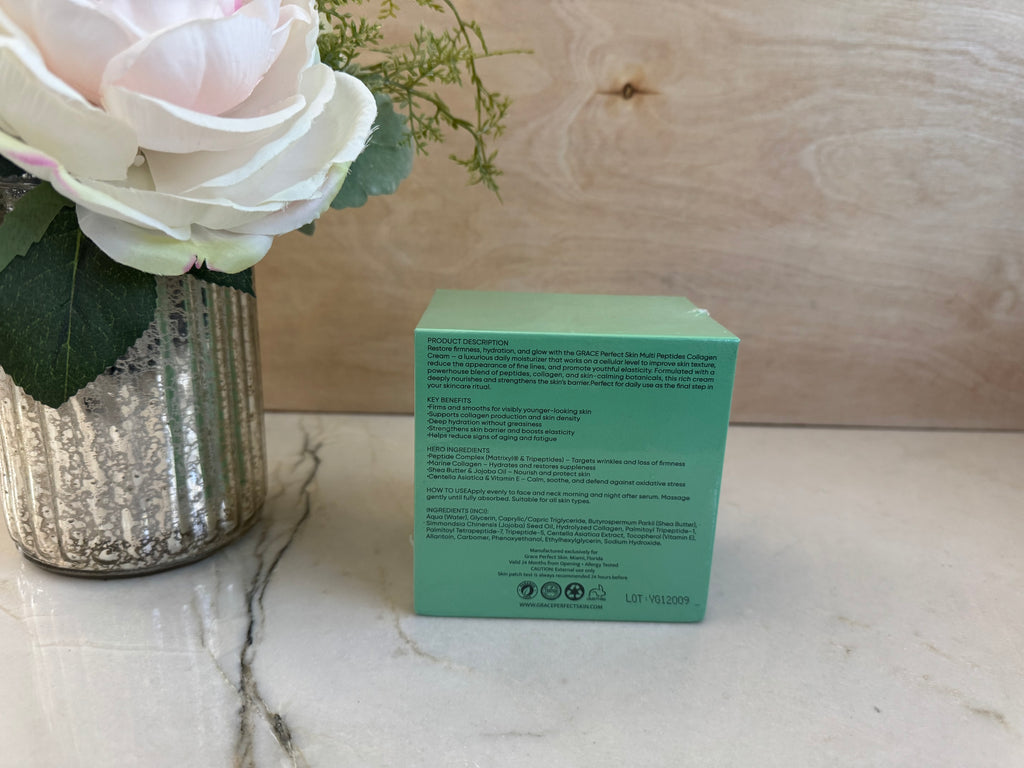 Multi-Peptide Collagen Facial cream