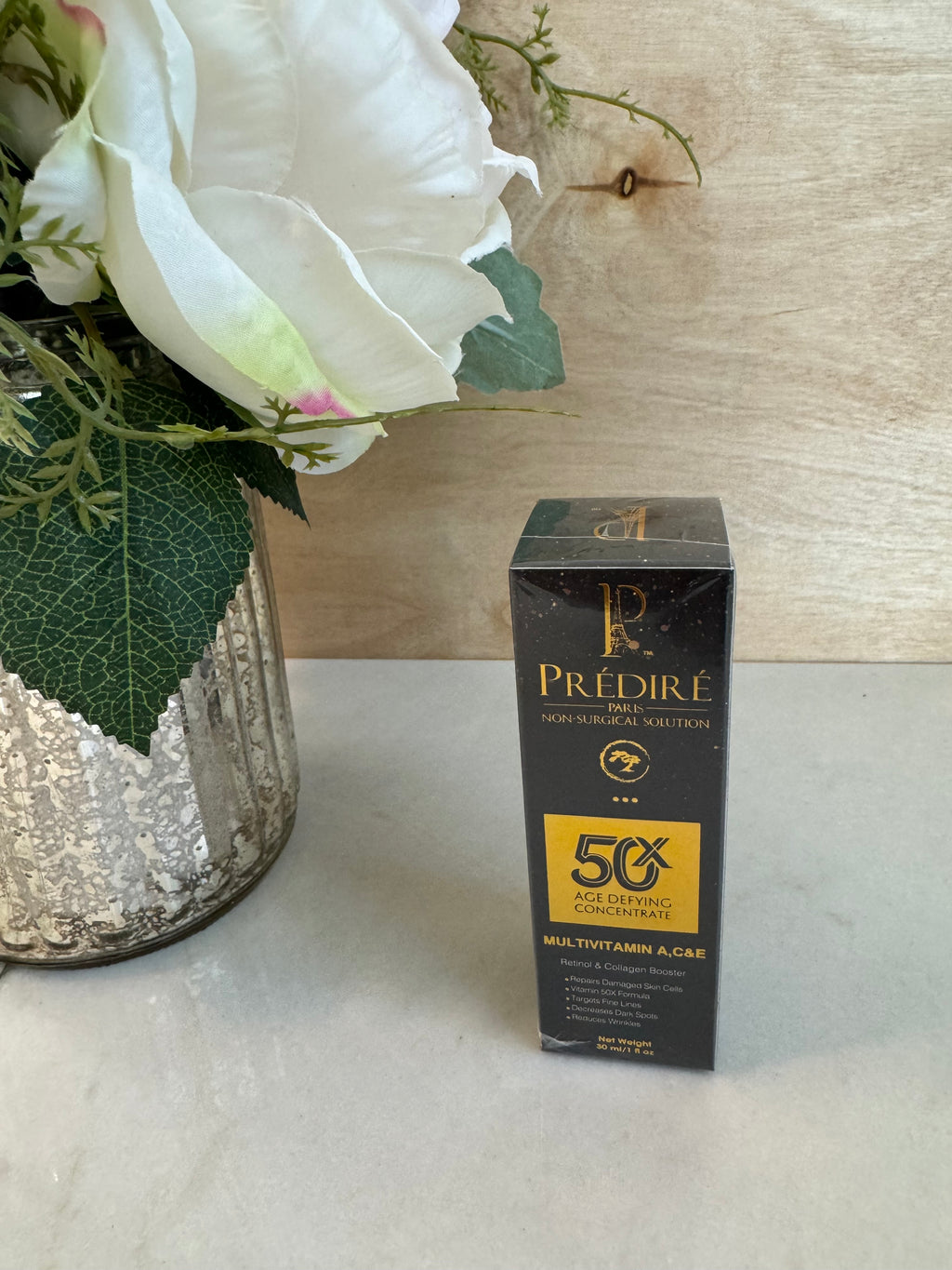 Multi-Vitamin A, C, & E Retinol & Collagen Facial Serum