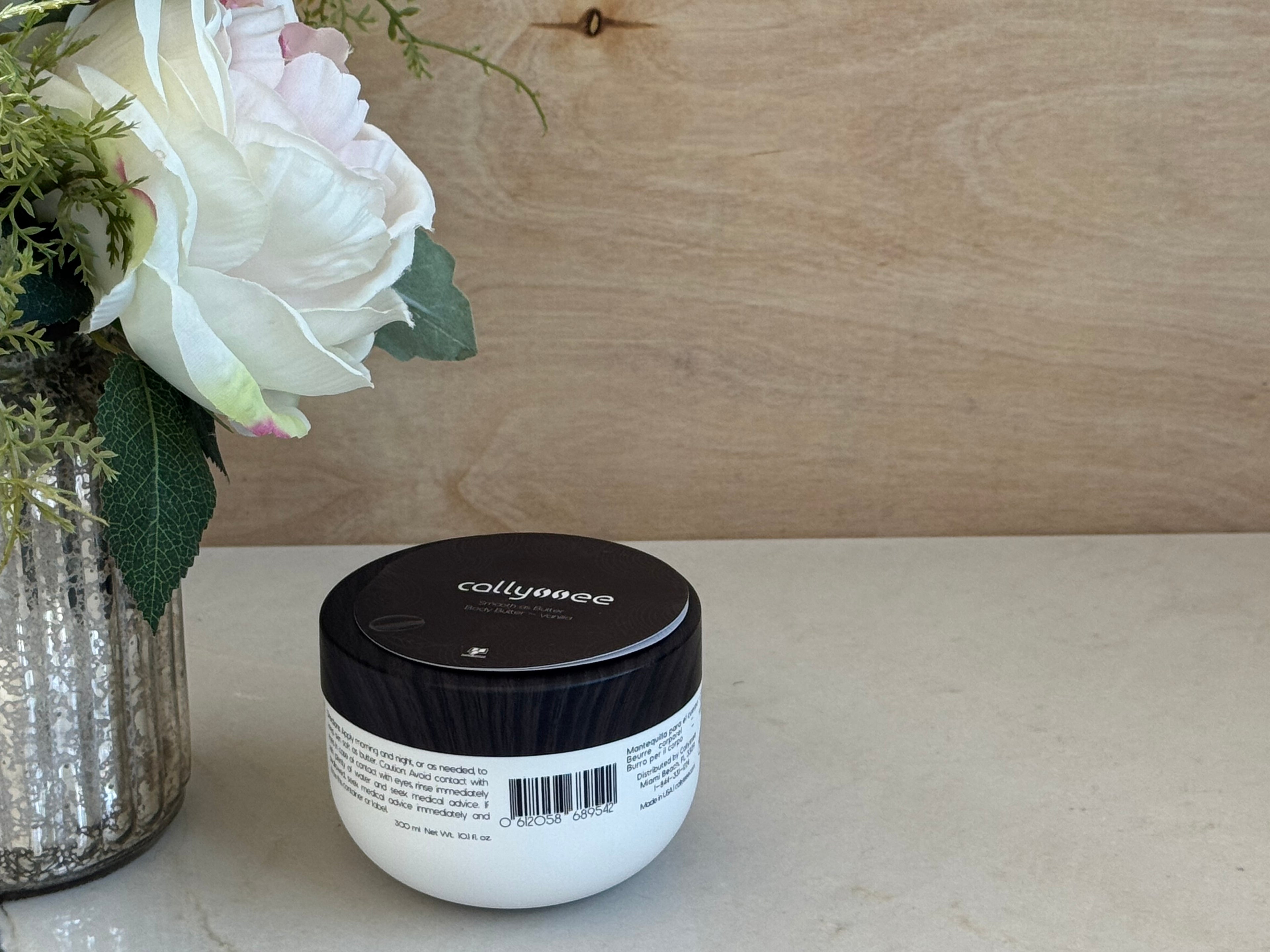 Body Butter Vanilla by Callyssee