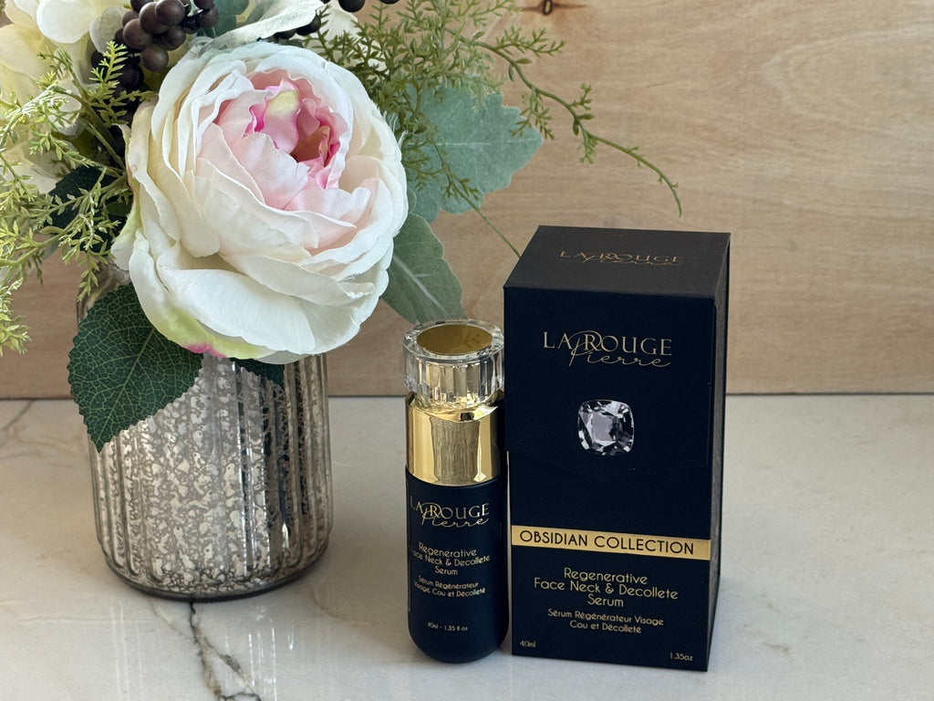 Regenerative Face, Neck & Chest serum by La Rouge Pierre