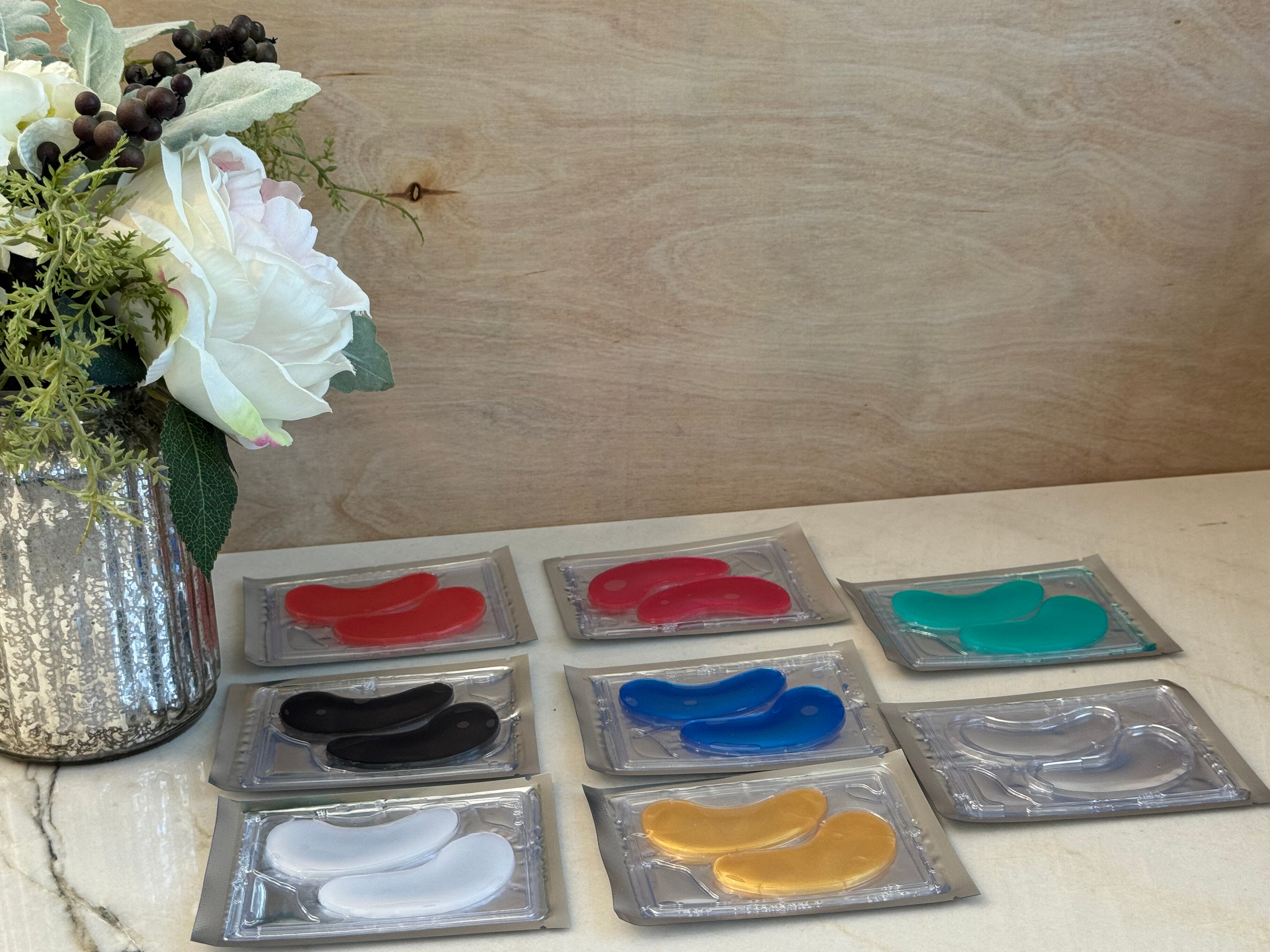 Hydrogel Eye Patch – 8 Piece Multi-Color collection (Limited) by DK Beaute