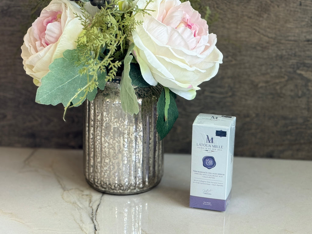 Firm Radiance Collagen Facial serum by Latoua Mille