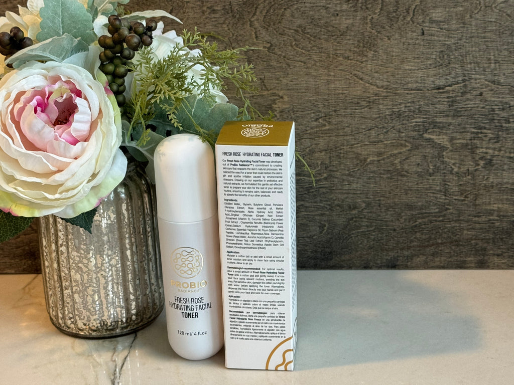 Fresh Rose Hydrating Facial Facial toner by Probio Radiance