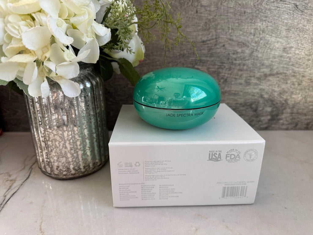 Jade Spectra Facial mask by Celestolite