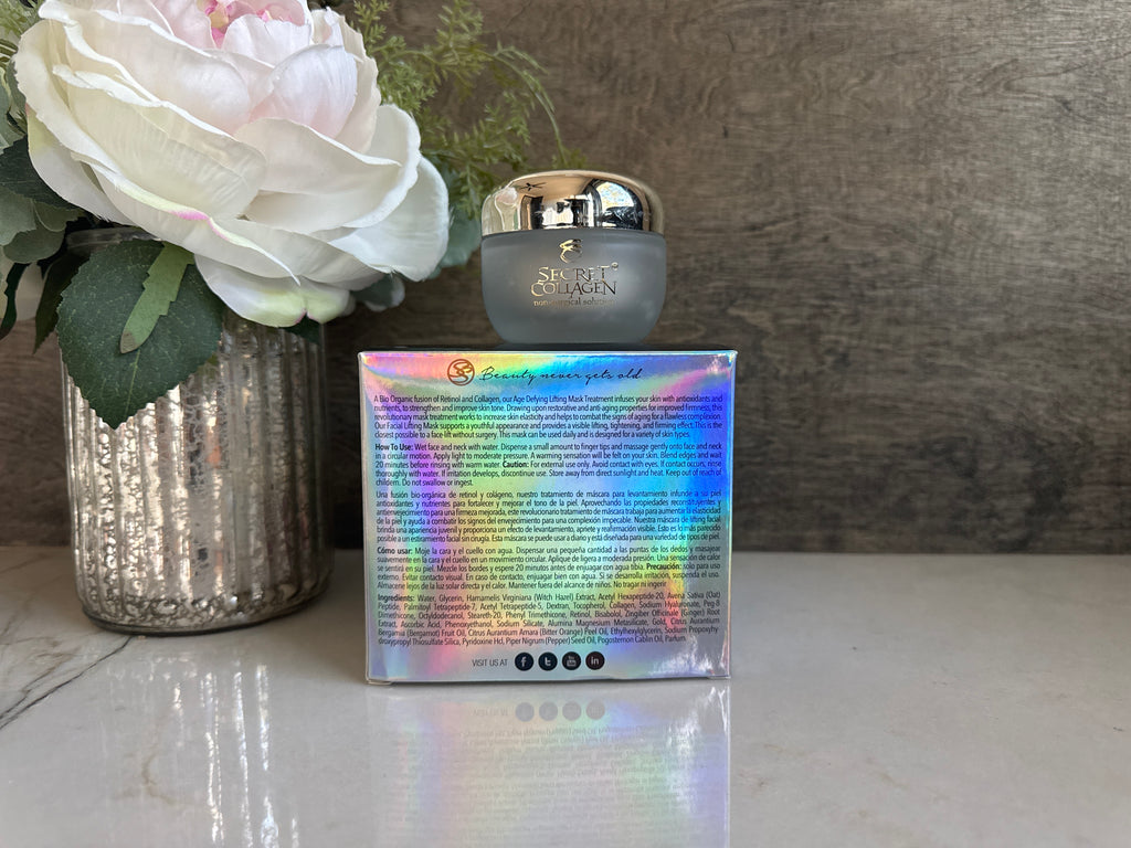 Age Defying Lifting Facial mask by Secret Collagen