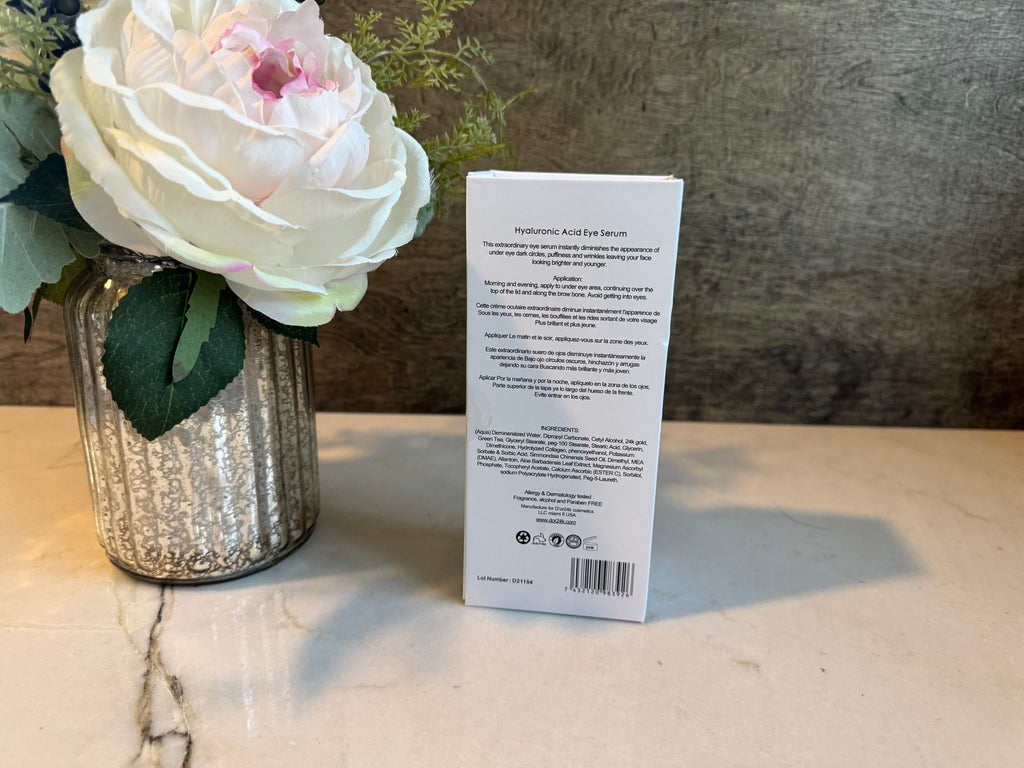 Hyaluronic Acid Eye serum