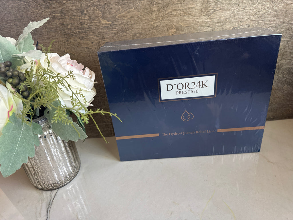 D’OR 24K Hydro-Quench Relief Skincare Collection