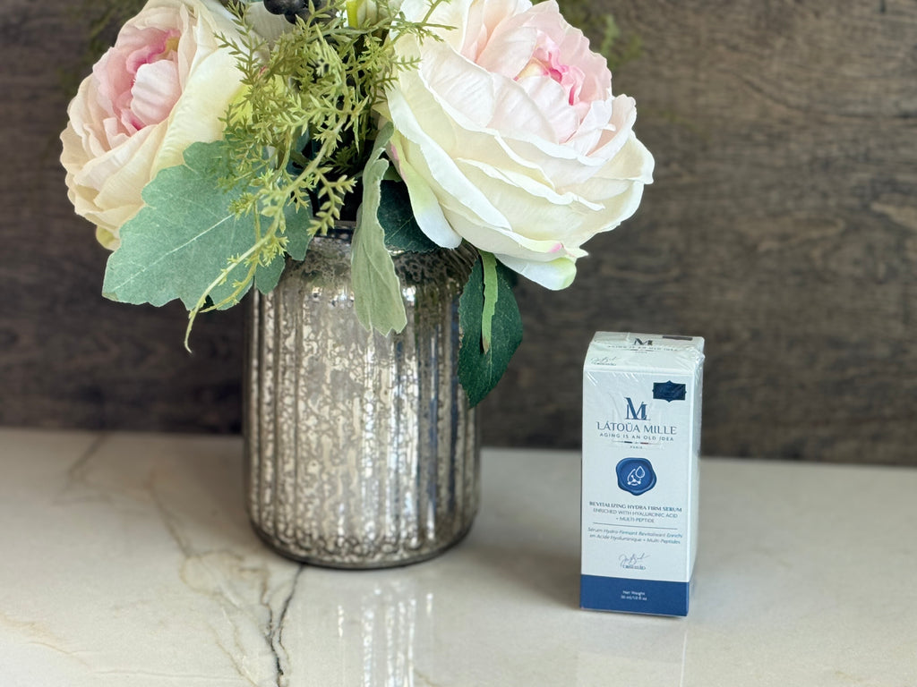 Revitalizing Hydra Firm Facial serum by Latoua Mille