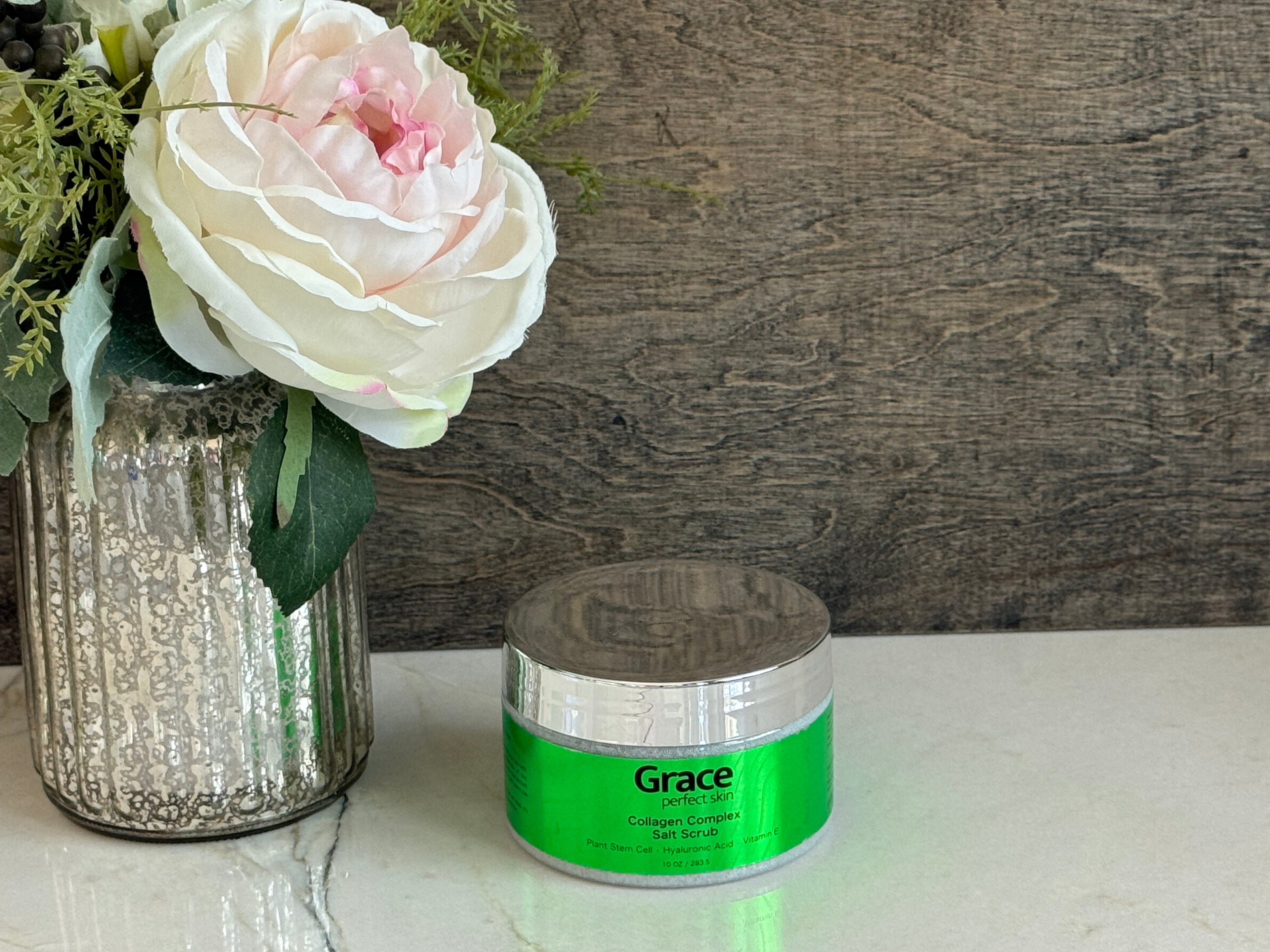 Collagen Complex Salt Scrub