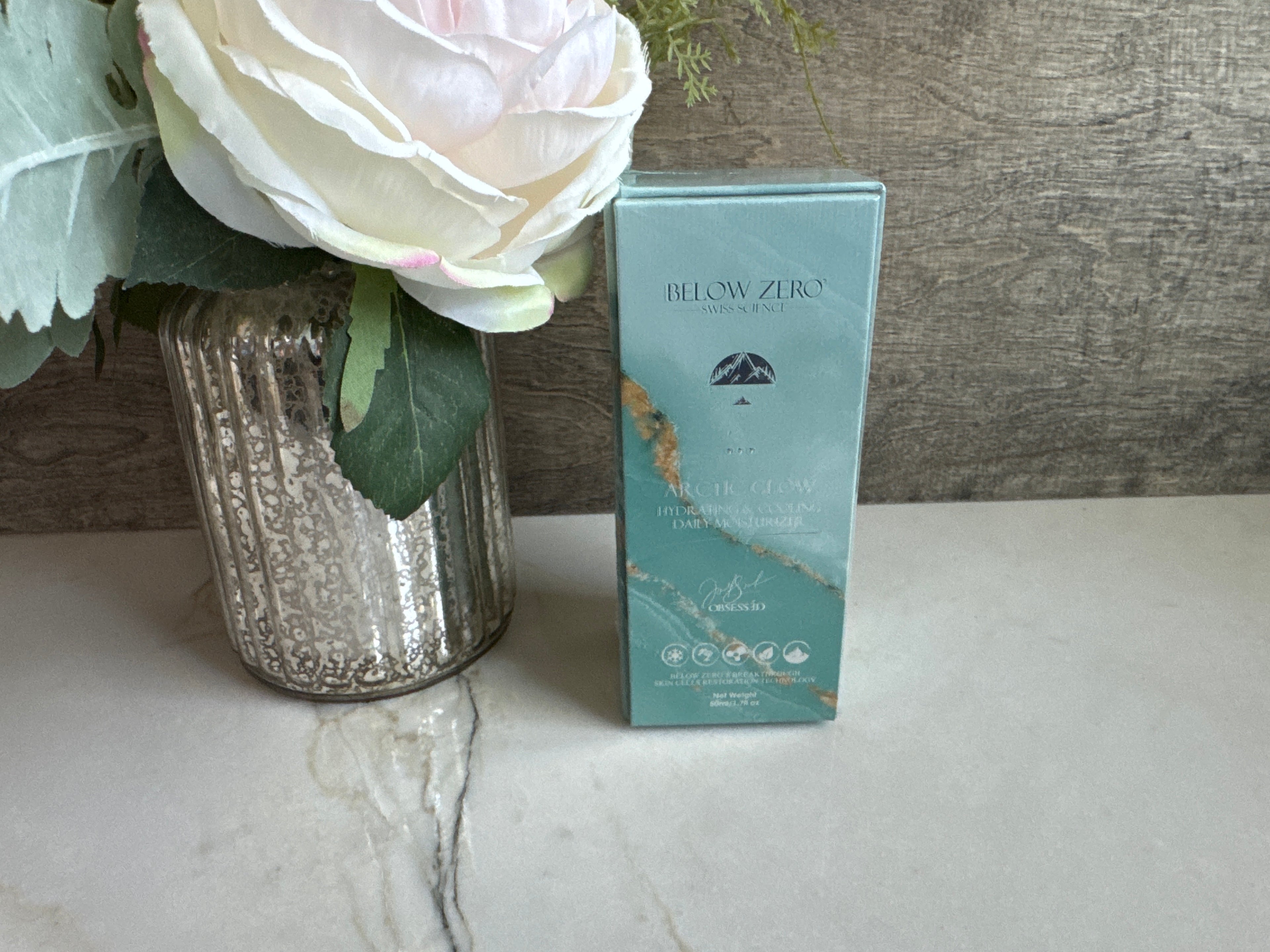 Hydrating & Cooling Daily Facial Moisturizer by Below Zero