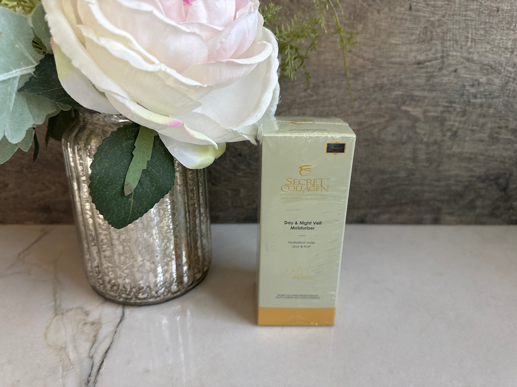 Day & Night Facial Moisturizer by Secret Collagen